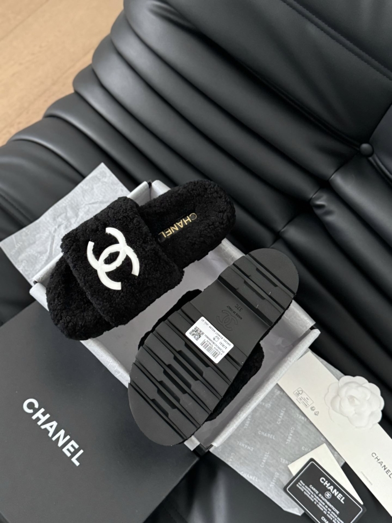 Chanel Slippers